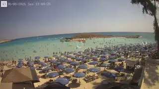 Vorschaubild 30. August 2026 11:00 Ayia Napa Zypern - Nissi Beach
