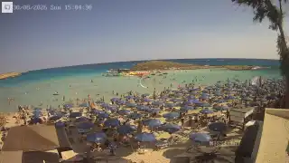 Vorschaubild 30. August 2026 13:00 Ayia Napa Zypern - Nissi Beach