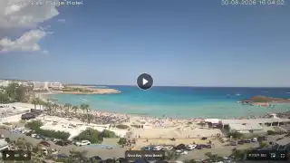 Vorschaubild 30. August 2026 13:00 Ayia Napa Zypern - Nissi Beach Panorama
