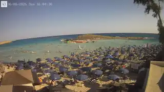 Vorschaubild 30. August 2026 14:00 Ayia Napa Zypern - Nissi Beach
