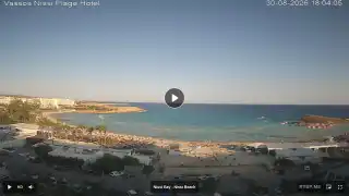 Vorschaubild 30. August 2026 15:00 Ayia Napa Zypern - Nissi Beach Panorama