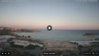 Vorschaubild 30. August 2026 16:00 Ayia Napa Zypern - Nissi Beach Panorama