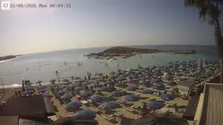 Vorschaubild 31. August 2026 06:00 Ayia Napa Zypern - Nissi Beach