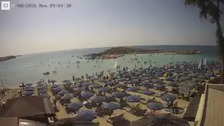Vorschaubild 31. August 2026 07:00 Ayia Napa Zypern - Nissi Beach