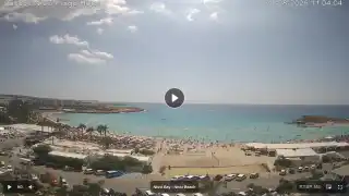 Vorschaubild 31. August 2026 08:00 Ayia Napa Zypern - Nissi Beach Panorama