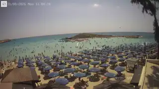 Vorschaubild 31. August 2026 09:00 Ayia Napa Zypern - Nissi Beach