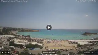 Vorschaubild 31. August 2026 09:00 Ayia Napa Zypern - Nissi Beach Panorama