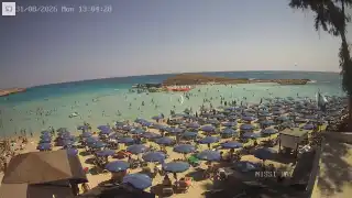 Vorschaubild 31. August 2026 11:00 Ayia Napa Zypern - Nissi Beach