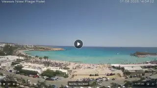 Vorschaubild 31. August 2026 11:00 Ayia Napa Zypern - Nissi Beach Panorama