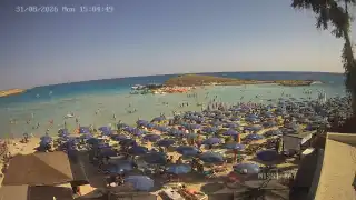Vorschaubild 31. August 2026 13:00 Ayia Napa Zypern - Nissi Beach
