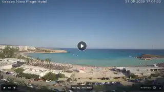 Vorschaubild 31. August 2026 14:00 Ayia Napa Zypern - Nissi Beach Panorama