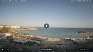 Vorschaubild 31. August 2026 15:00 Ayia Napa Zypern - Nissi Beach Panorama