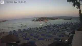 Vorschaubild 31. August 2026 16:00 Ayia Napa Zypern - Nissi Beach