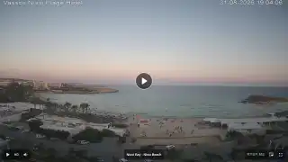 Vorschaubild 31. August 2026 16:00 Ayia Napa Zypern - Nissi Beach Panorama