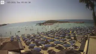 Vorschaubild 1. September 2026 07:00 Ayia Napa Zypern - Nissi Beach