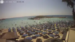 Vorschaubild 1. September 2026 08:00 Ayia Napa Zypern - Nissi Beach