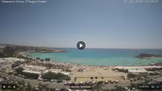 Vorschaubild 1. September 2026 09:00 Ayia Napa Zypern - Nissi Beach Panorama