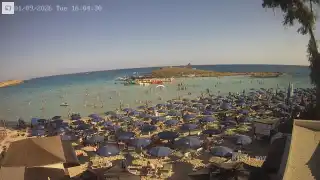 Vorschaubild 1. September 2026 14:00 Ayia Napa Zypern - Nissi Beach