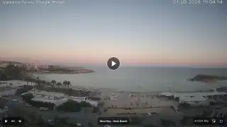 Vorschaubild 1. September 2026 16:00 Ayia Napa Zypern - Nissi Beach Panorama