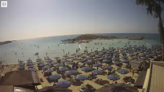 Vorschaubild 2. September 2026 07:00 Ayia Napa Zypern - Nissi Beach