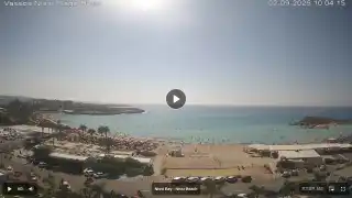 Vorschaubild 2. September 2026 07:00 Ayia Napa Zypern - Nissi Beach Panorama