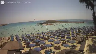 Vorschaubild 2. September 2026 09:00 Ayia Napa Zypern - Nissi Beach