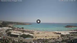 Vorschaubild 2. September 2026 09:00 Ayia Napa Zypern - Nissi Beach Panorama
