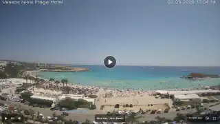 Vorschaubild 2. September 2026 10:00 Ayia Napa Zypern - Nissi Beach Panorama