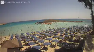 Vorschaubild 2. September 2026 11:00 Ayia Napa Zypern - Nissi Beach