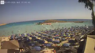 Vorschaubild 2. September 2026 13:00 Ayia Napa Zypern - Nissi Beach