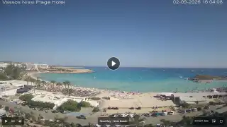 Vorschaubild 2. September 2026 13:00 Ayia Napa Zypern - Nissi Beach Panorama