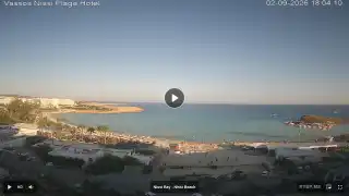 Vorschaubild 2. September 2026 15:00 Ayia Napa Zypern - Nissi Beach Panorama