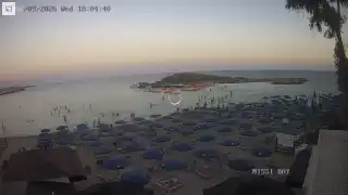 Vorschaubild 2. September 2026 16:00 Ayia Napa Zypern - Nissi Beach