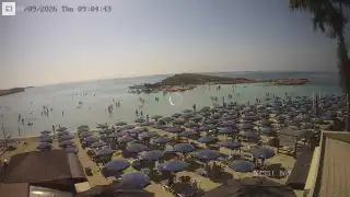 Vorschaubild 3. September 2026 07:00 Ayia Napa Zypern - Nissi Beach