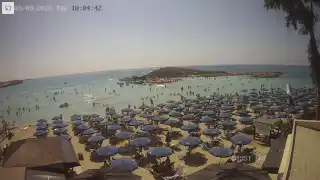 Vorschaubild 3. September 2026 08:00 Ayia Napa Zypern - Nissi Beach