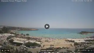 Vorschaubild 3. September 2026 09:00 Ayia Napa Zypern - Nissi Beach Panorama