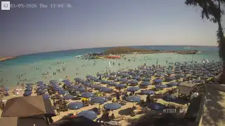 Vorschaubild 3. September 2026 11:00 Ayia Napa Zypern - Nissi Beach