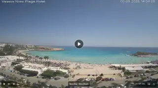 Vorschaubild 3. September 2026 11:00 Ayia Napa Zypern - Nissi Beach Panorama
