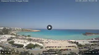 Vorschaubild 3. September 2026 12:00 Ayia Napa Zypern - Nissi Beach Panorama