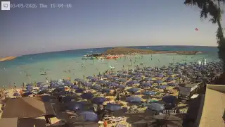 Vorschaubild 3. September 2026 13:00 Ayia Napa Zypern - Nissi Beach