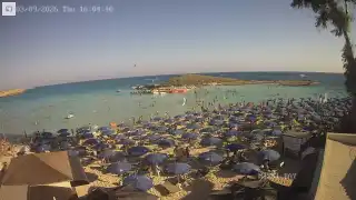 Vorschaubild 3. September 2026 14:00 Ayia Napa Zypern - Nissi Beach