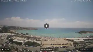 Vorschaubild 4. September 2026 09:00 Ayia Napa Zypern - Nissi Beach Panorama