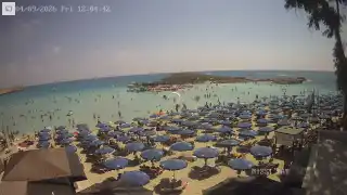Vorschaubild 4. September 2026 10:00 Ayia Napa Zypern - Nissi Beach