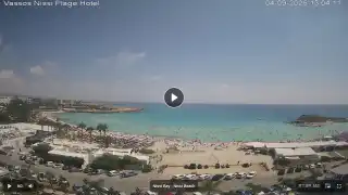 Vorschaubild 4. September 2026 10:00 Ayia Napa Zypern - Nissi Beach Panorama