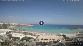 Vorschaubild 4. September 2026 13:00 Ayia Napa Zypern - Nissi Beach Panorama