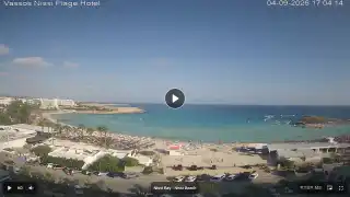 Vorschaubild 4. September 2026 14:00 Ayia Napa Zypern - Nissi Beach Panorama