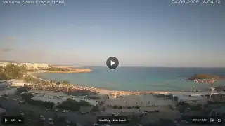 Vorschaubild 4. September 2026 15:00 Ayia Napa Zypern - Nissi Beach Panorama
