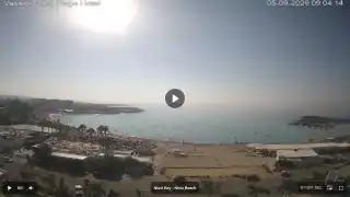Vorschaubild 5. September 2026 06:00 Ayia Napa Zypern - Nissi Beach Panorama