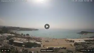 Vorschaubild 5. September 2026 07:00 Ayia Napa Zypern - Nissi Beach Panorama
