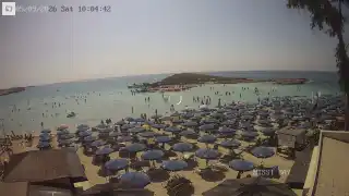 Vorschaubild 5. September 2026 08:00 Ayia Napa Zypern - Nissi Beach